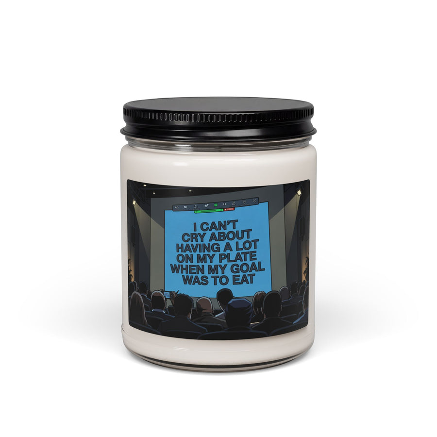 Front Row Candle