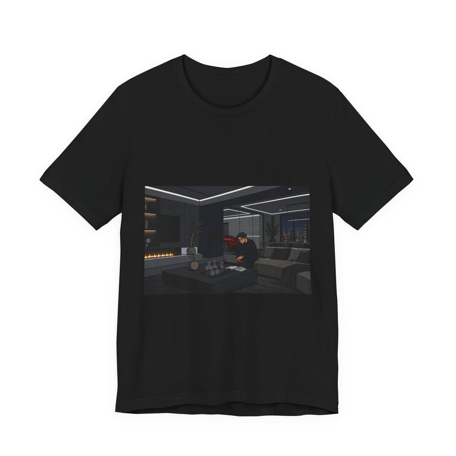 Cozy Night In Tee