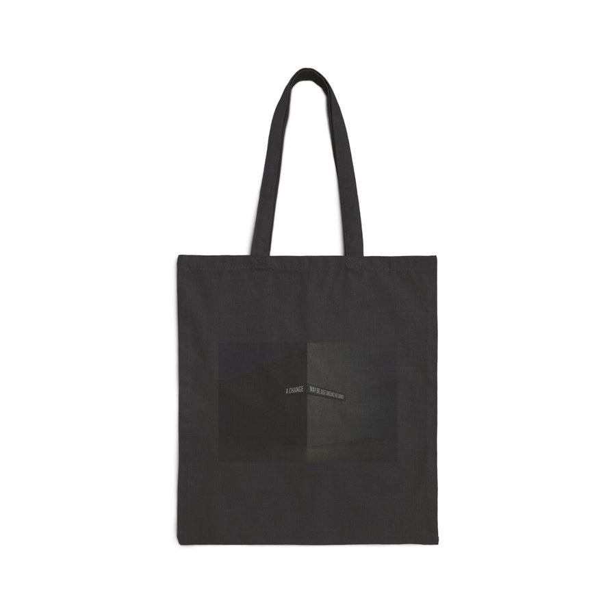 Minimal Noir Tote