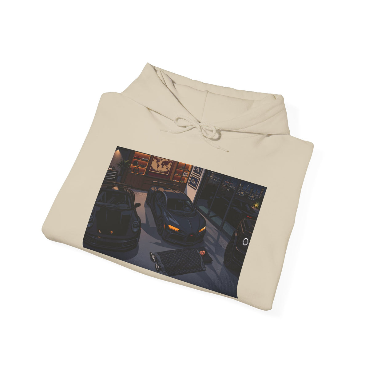Night Garage Hoodie