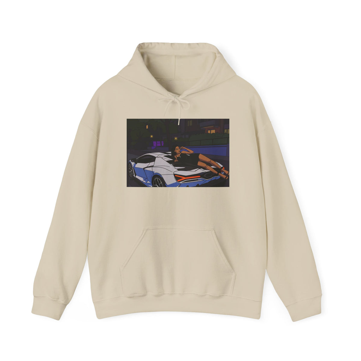 Night Drive Hoodie