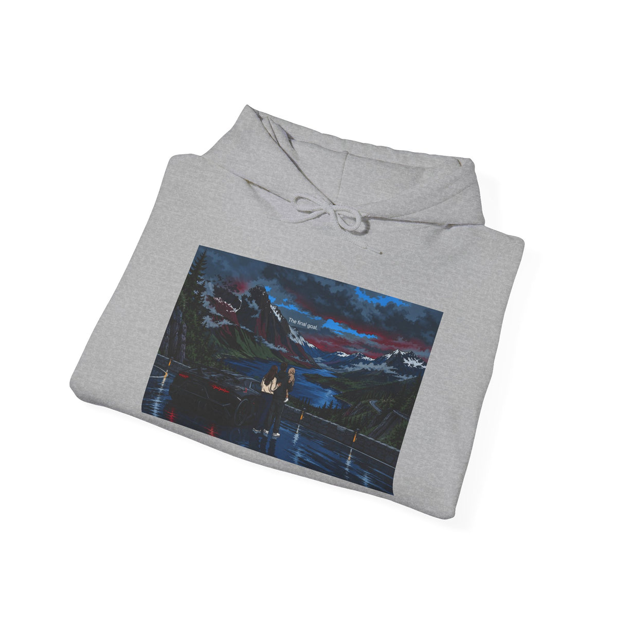 Moonlit Lake Hoodie