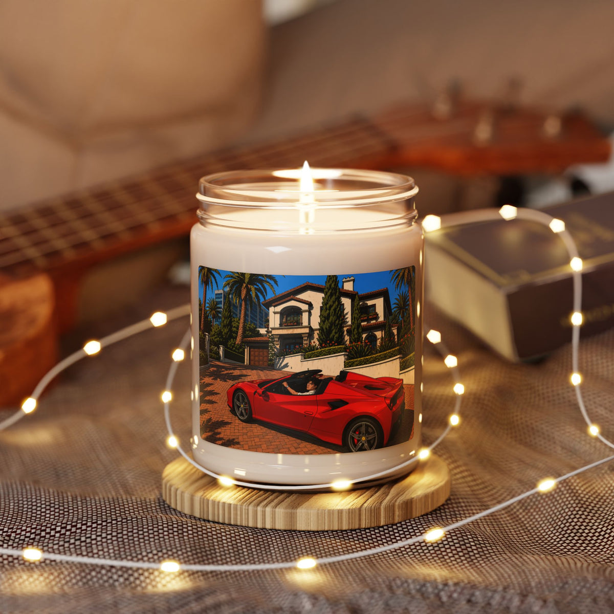 Villa Hours Candle