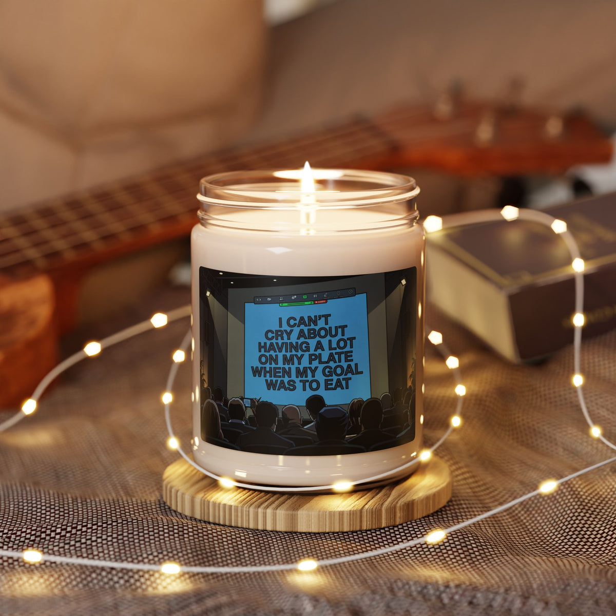 Front Row Candle