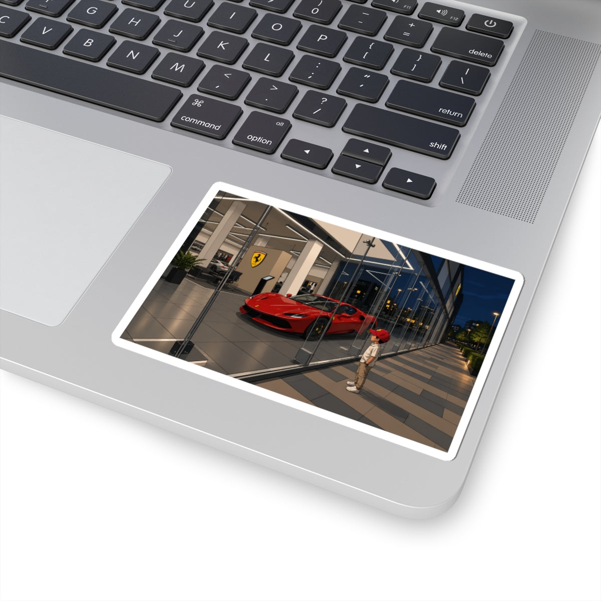 Sodium Light Sticker
