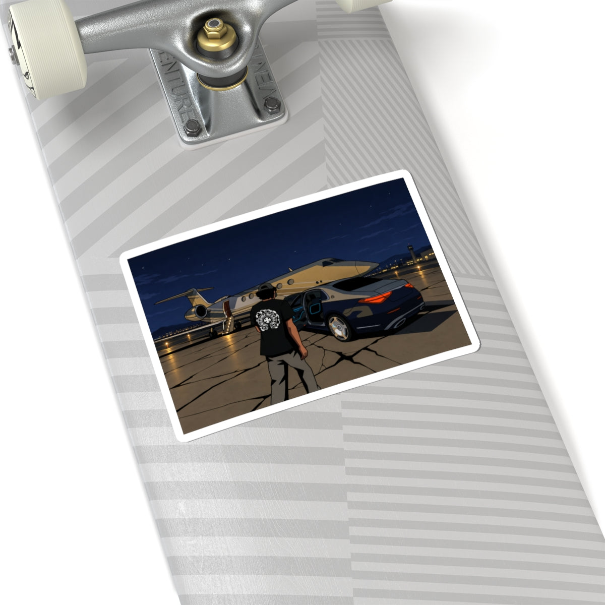 Private Terminal Sticker