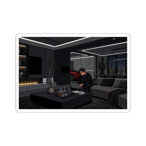 Cozy Night In Sticker