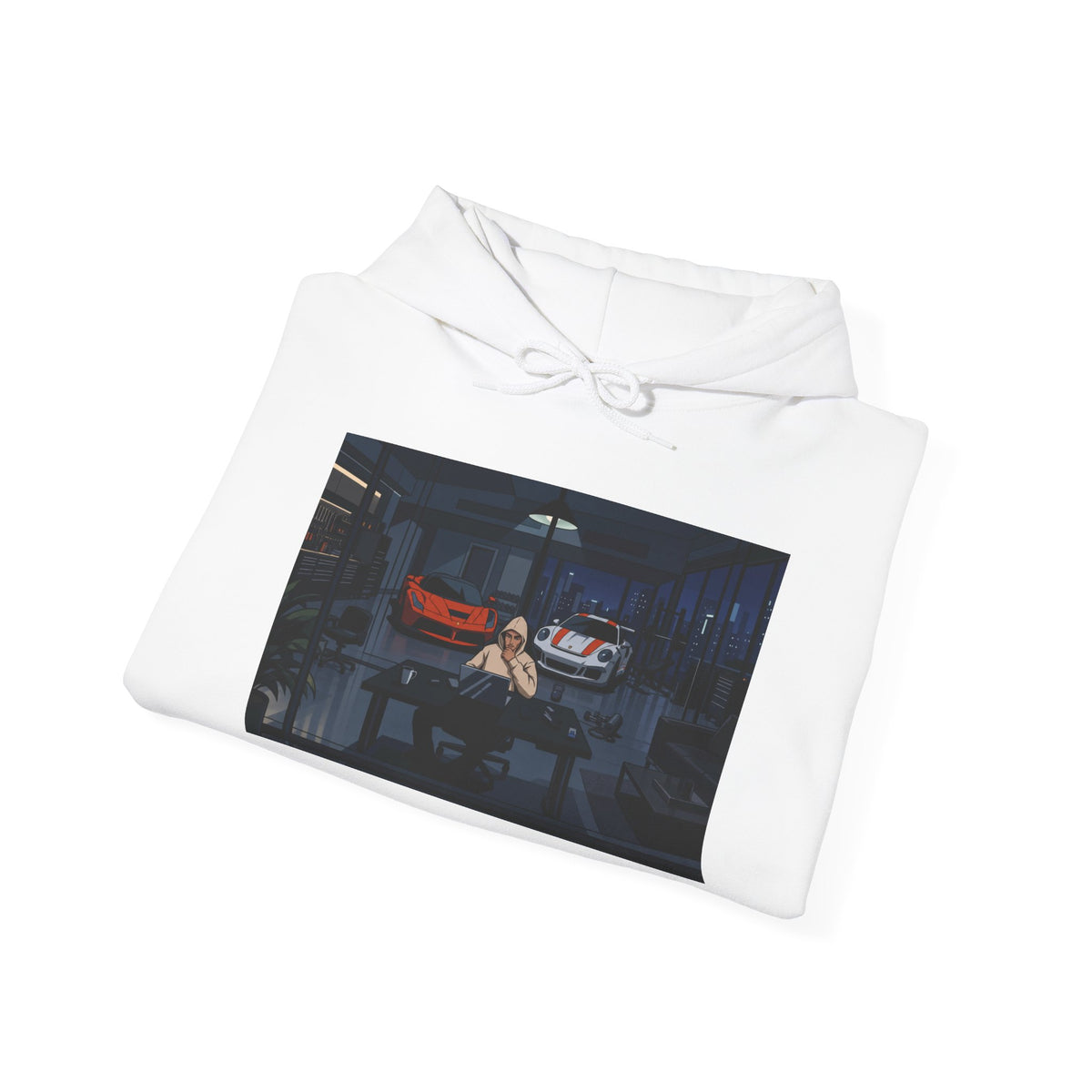 Late Night Tinker Hoodie