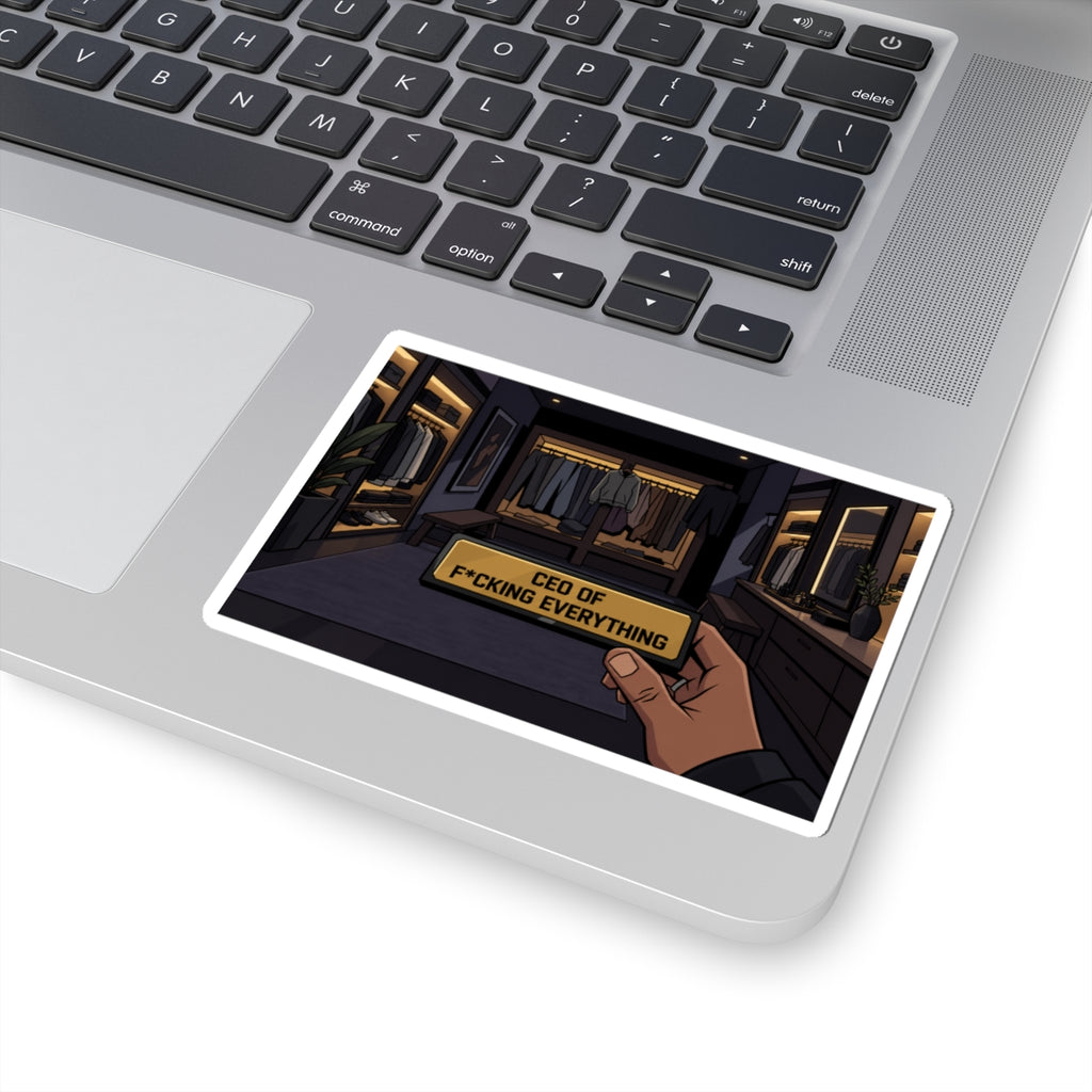 CEO of Everything Sticker