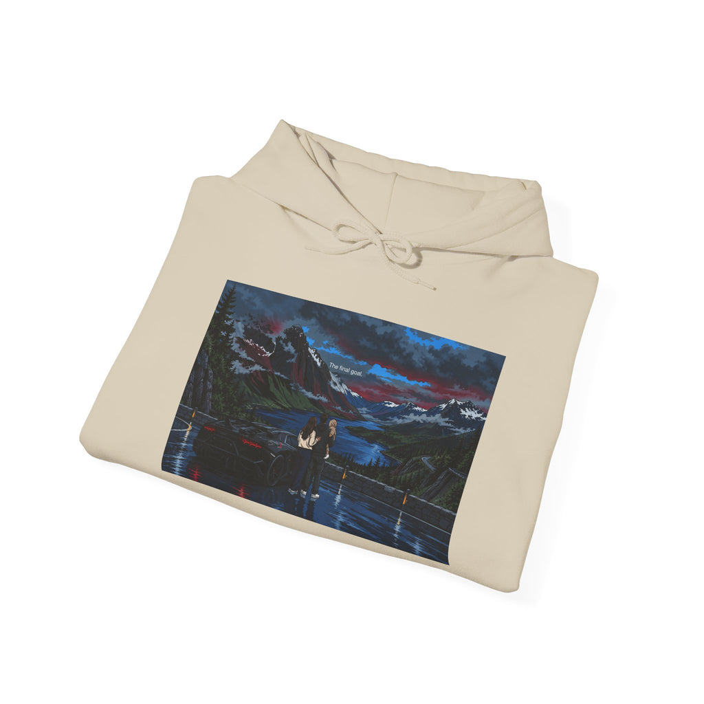 Moonlit Lake Hoodie