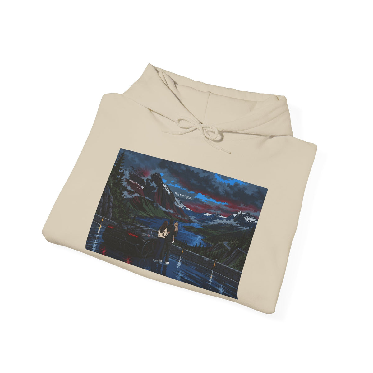 Moonlit Lake Hoodie