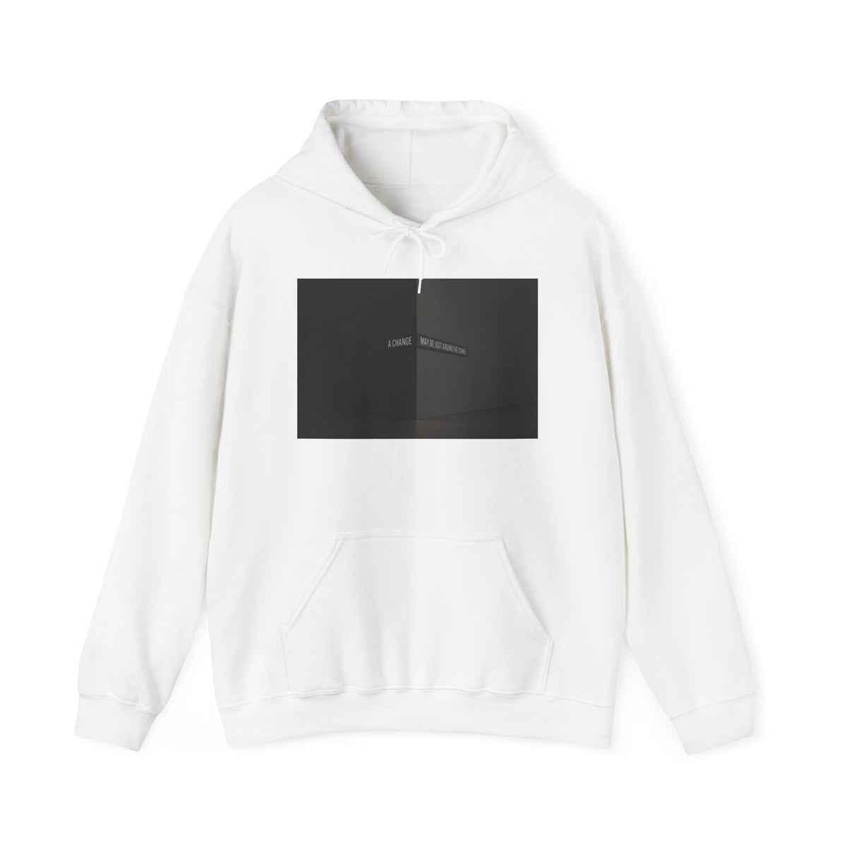Minimal Noir Hoodie