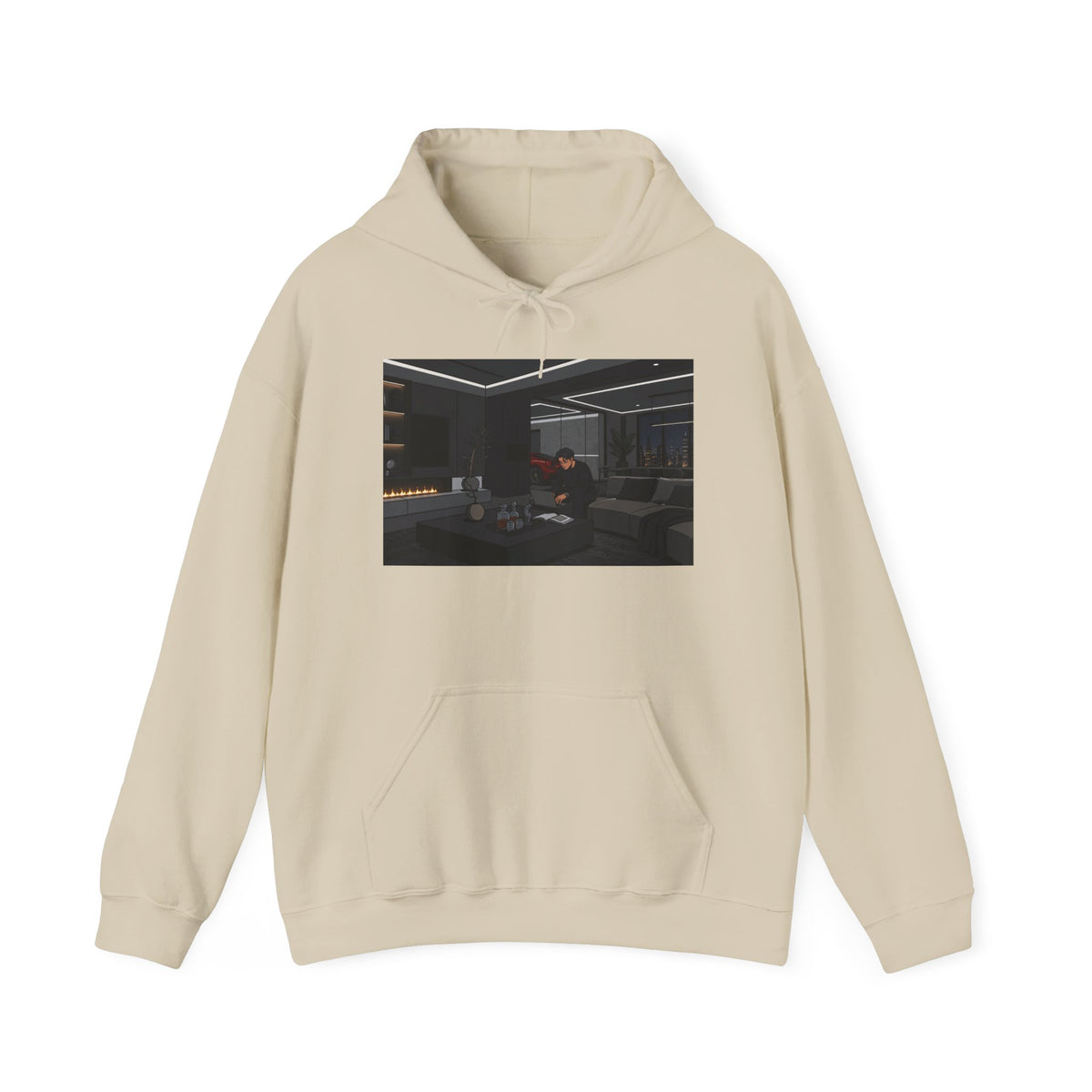 Cozy Night In Hoodie