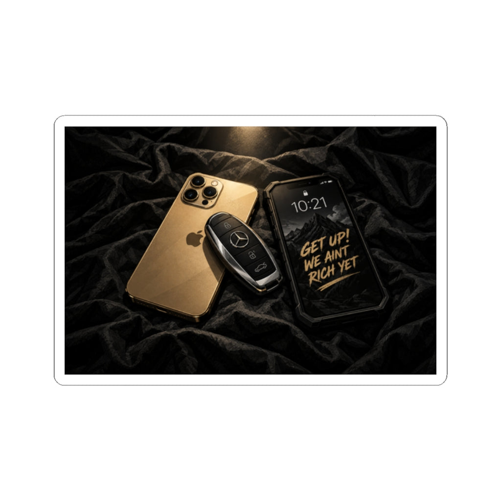 Rich Yet Sticker