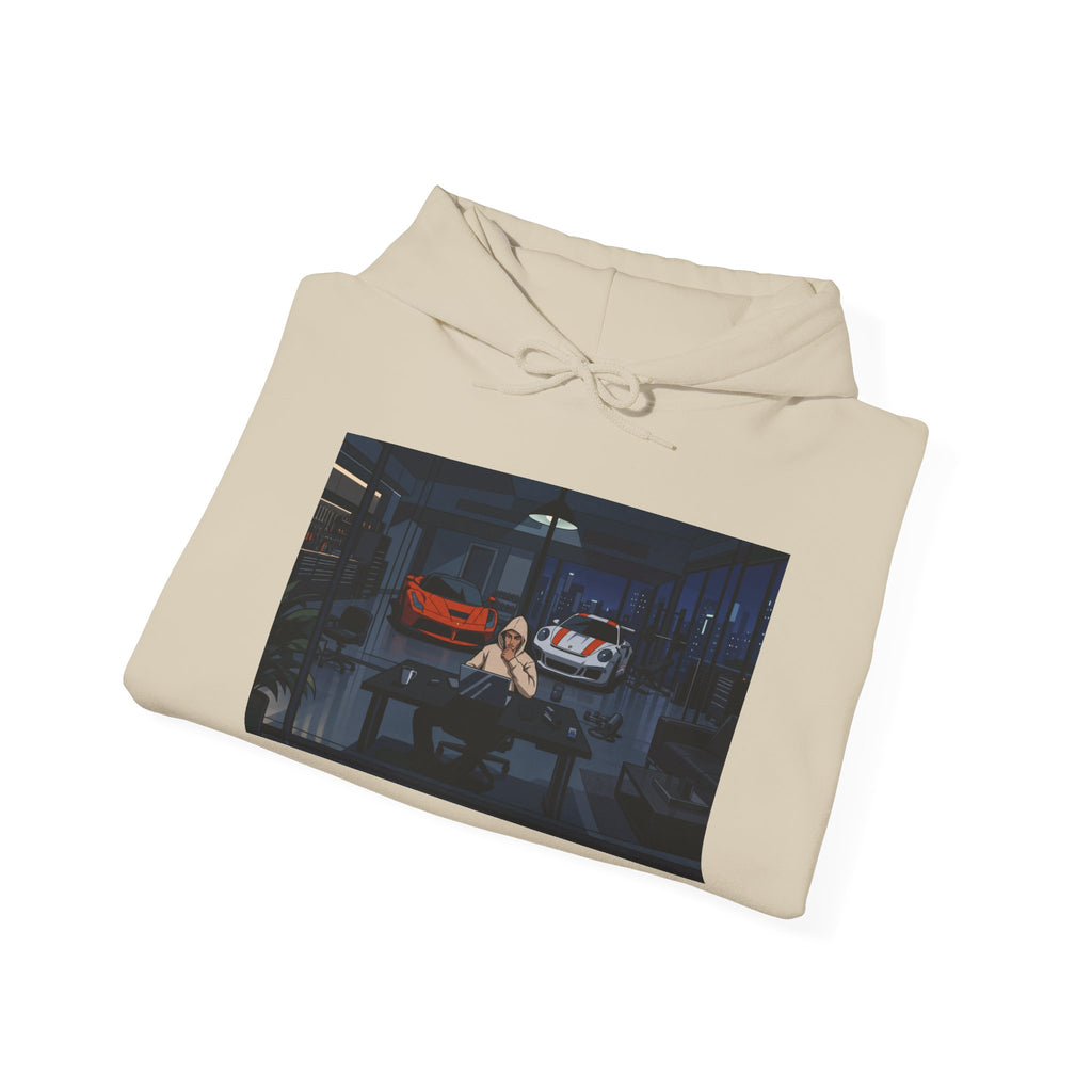 Late Night Tinker Hoodie