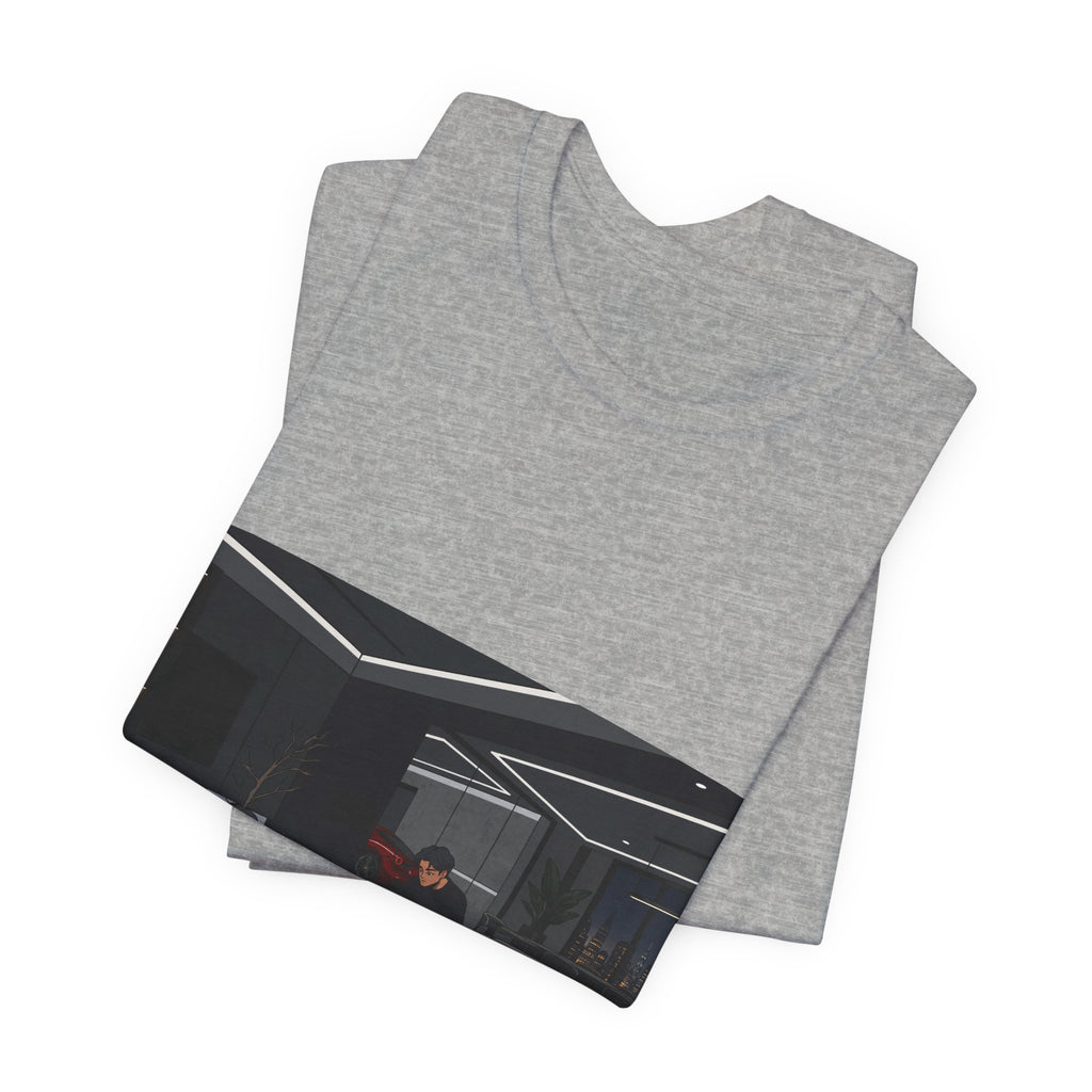 Cozy Night In Tee