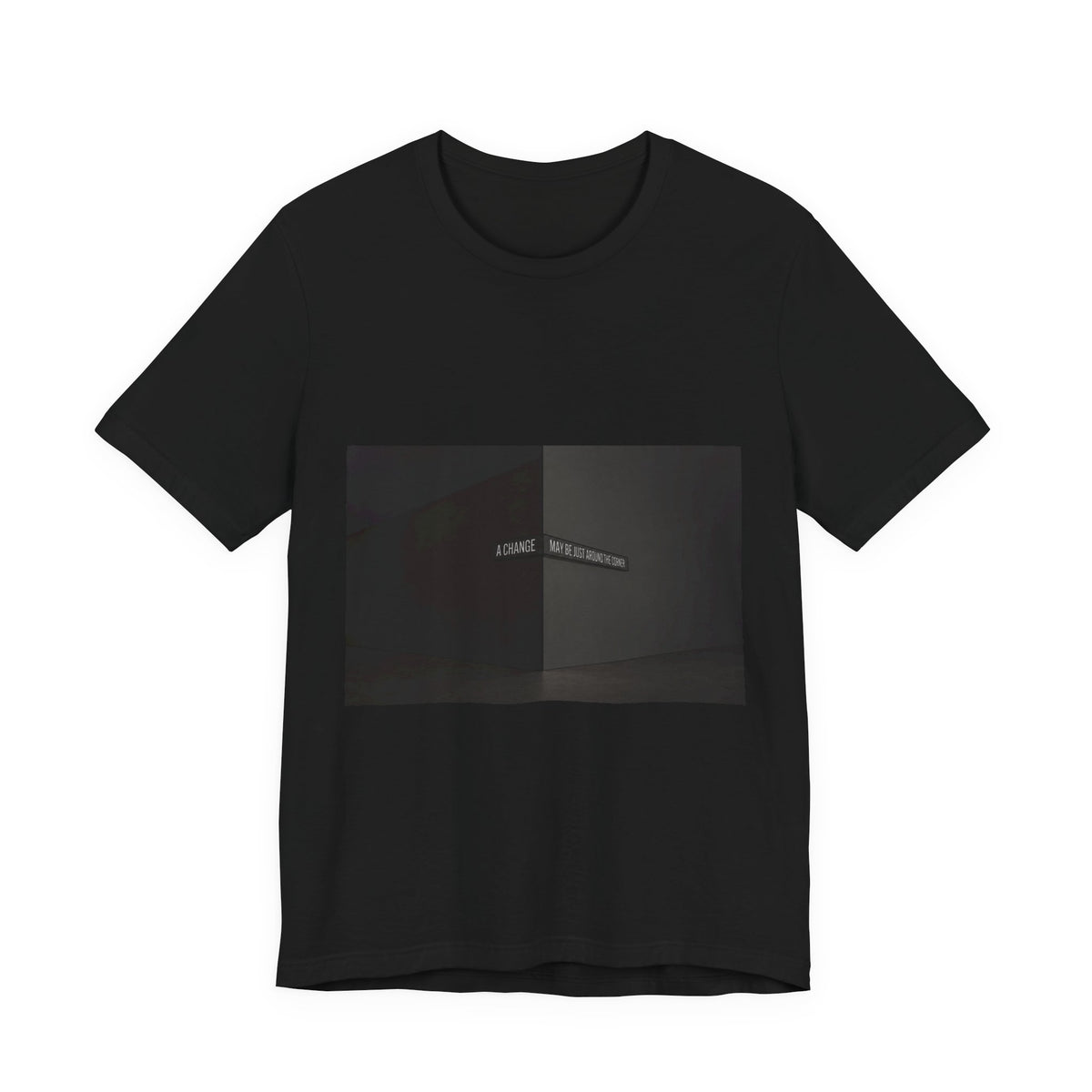 Minimal Noir Tee