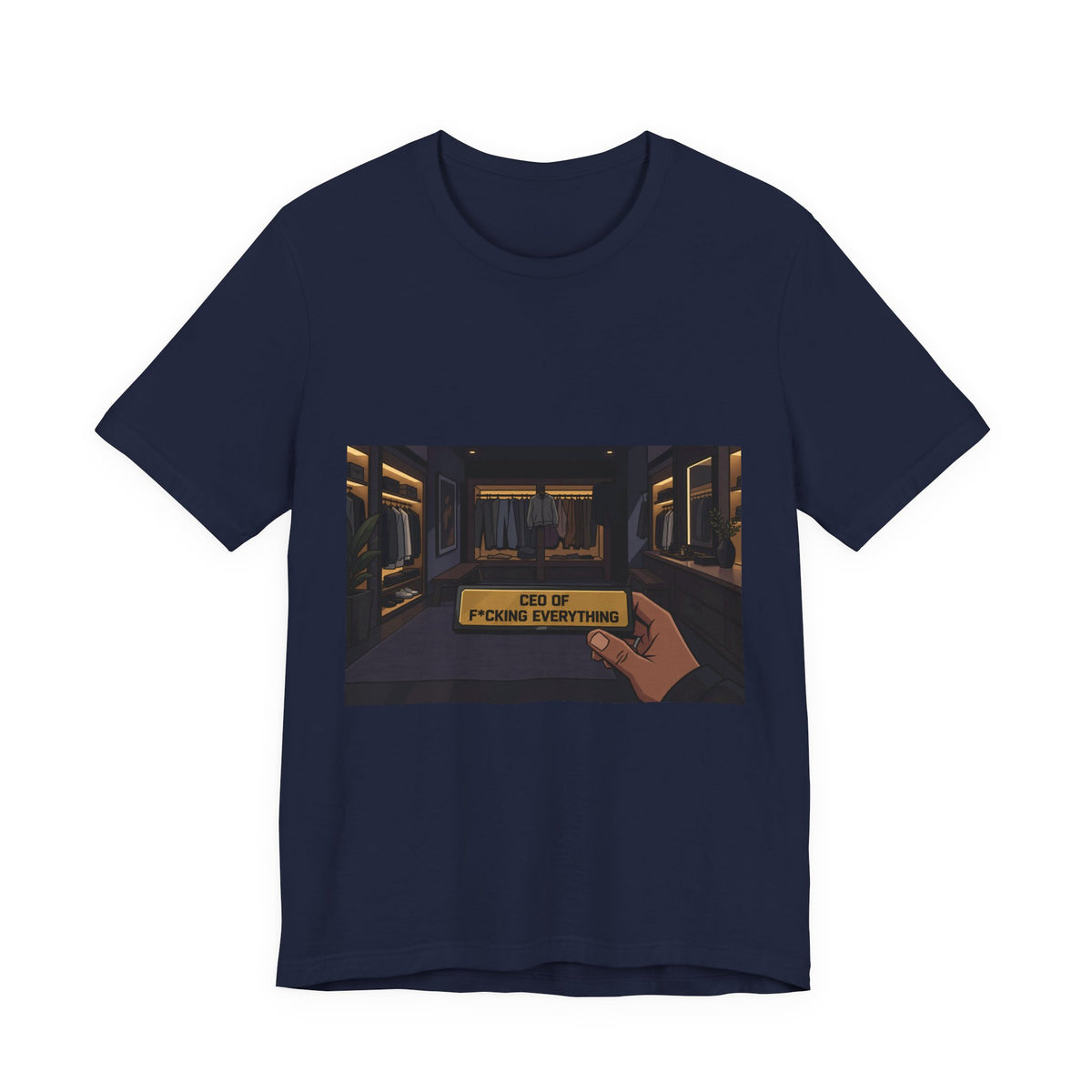 Last Train Tee