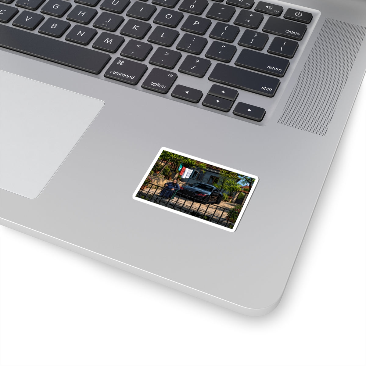 Homecoming Sticker