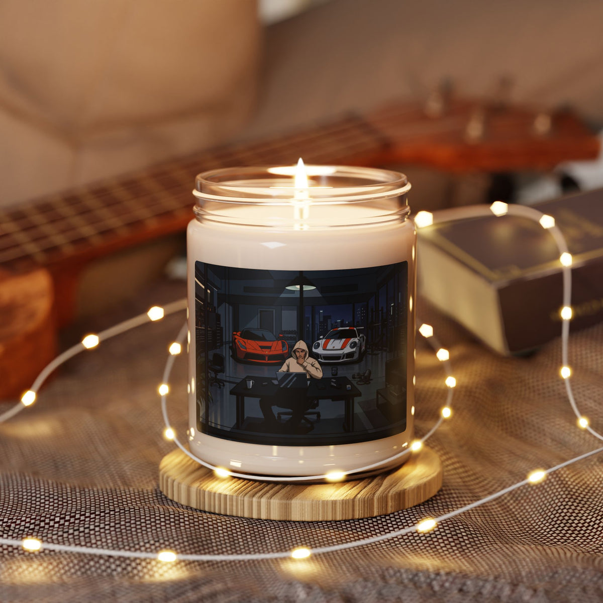 Late Night Tinker Candle