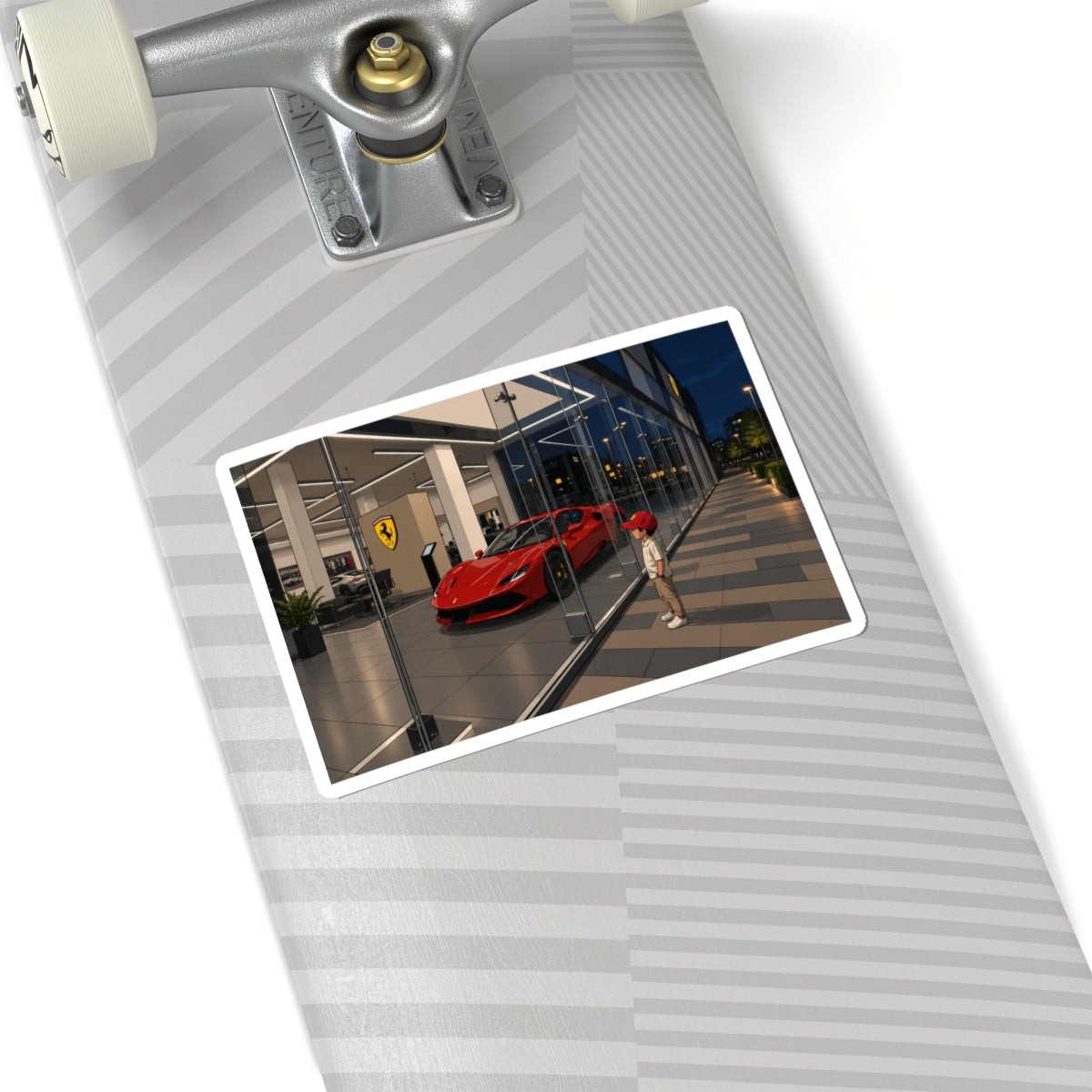 Sodium Light Sticker