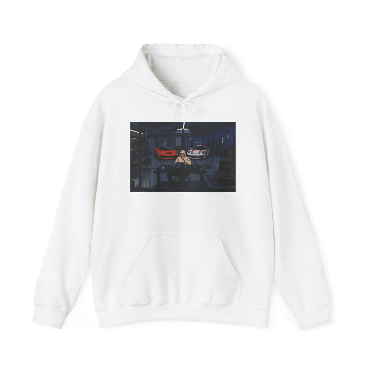 Late Night Tinker Hoodie