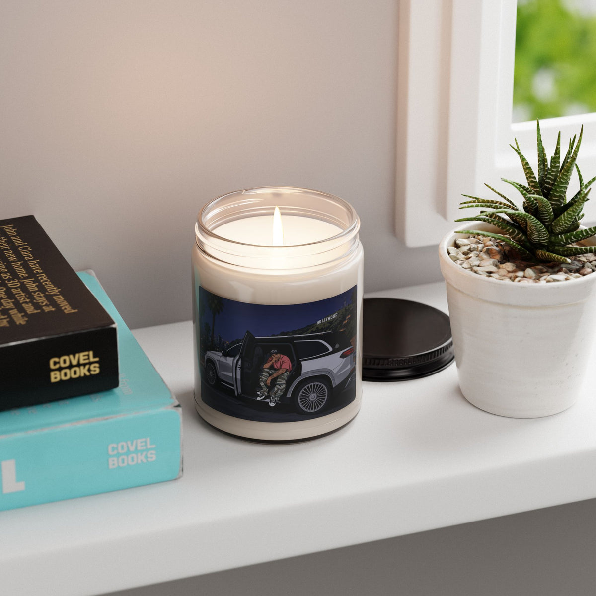 Hollywood Nights Candle