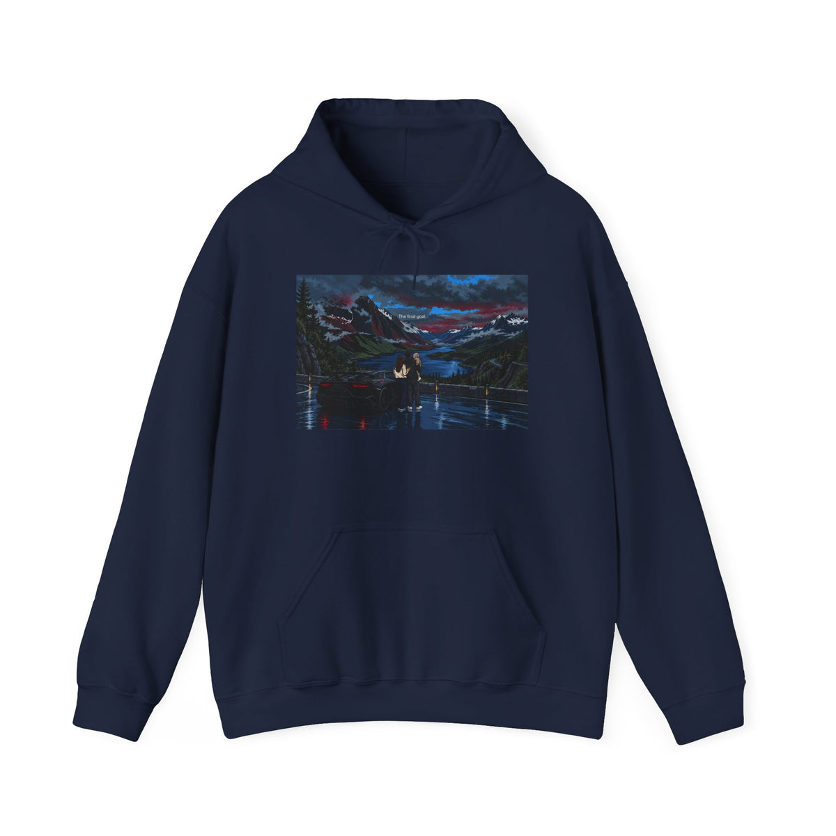 Moonlit Lake Hoodie