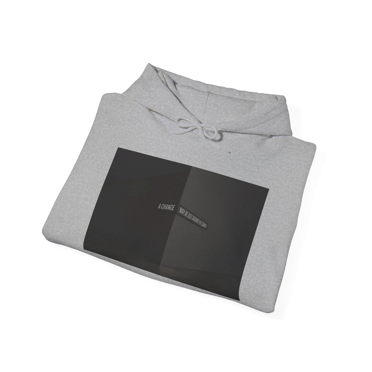 Minimal Noir Hoodie