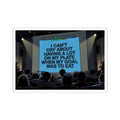 Front Row Sticker