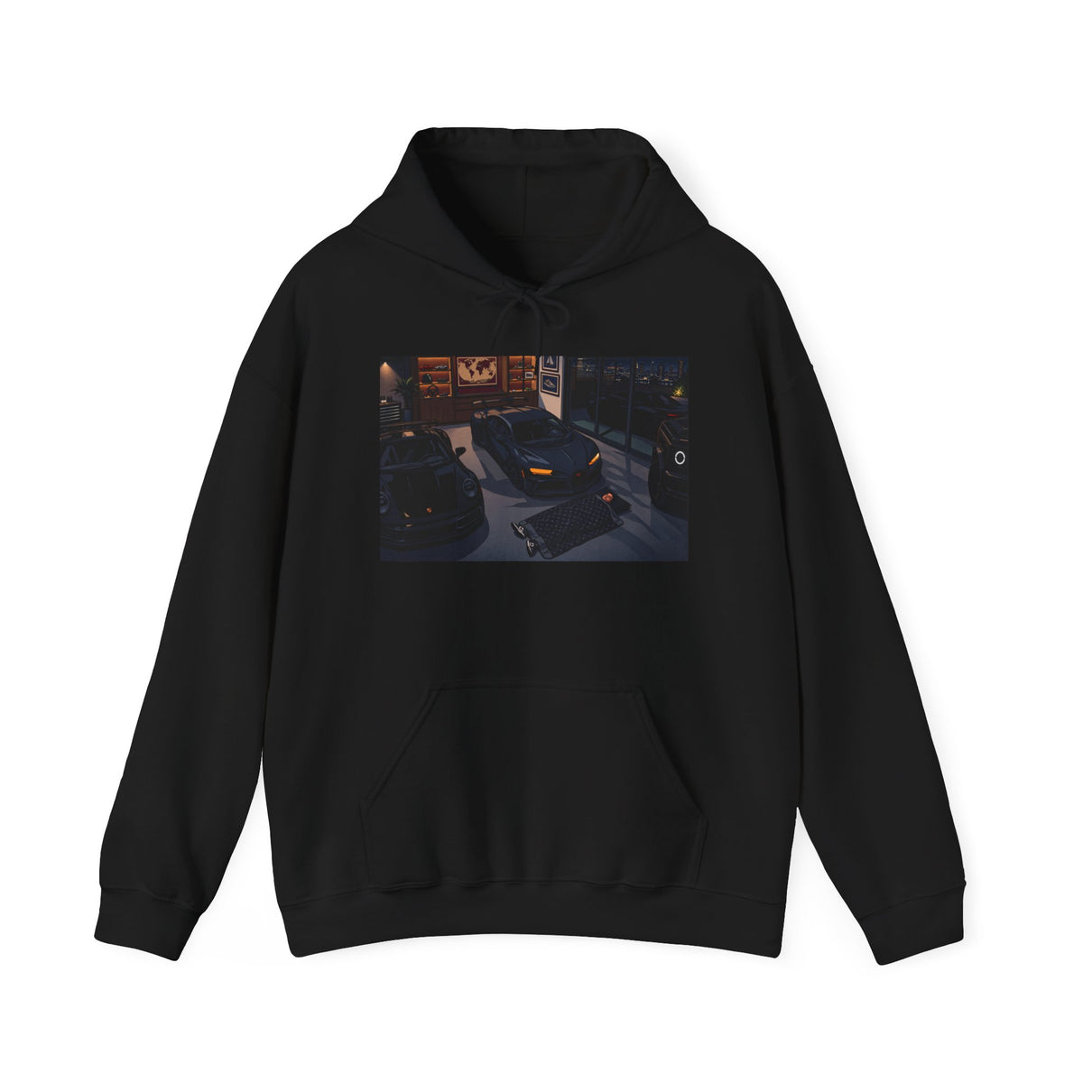 Night Garage Hoodie