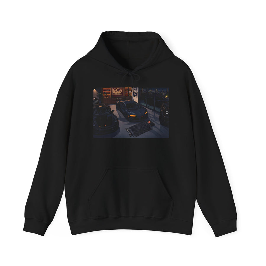 Night Garage Hoodie