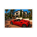 Villa Hours Sticker