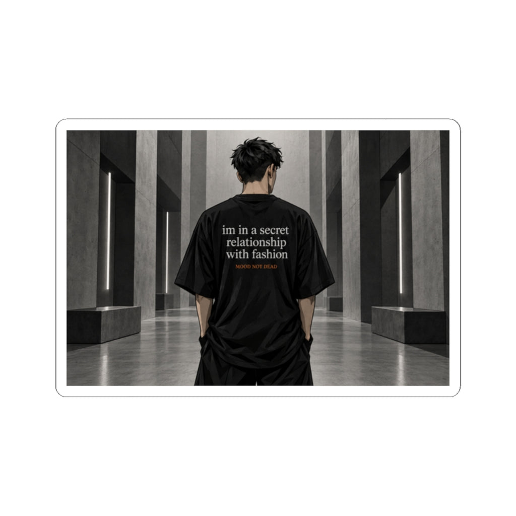 Street Portrait Sticker