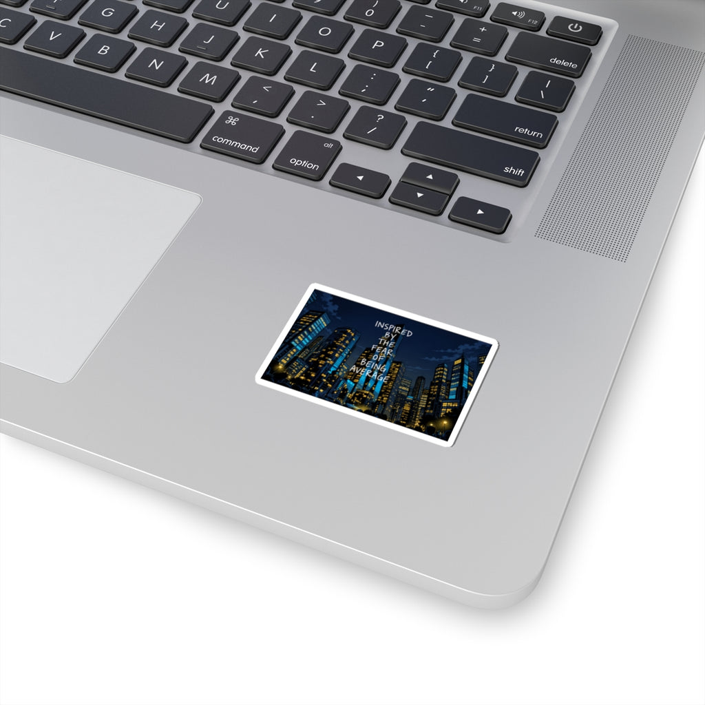 City Lights Sticker