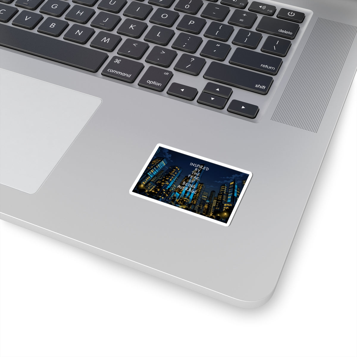 City Lights Sticker