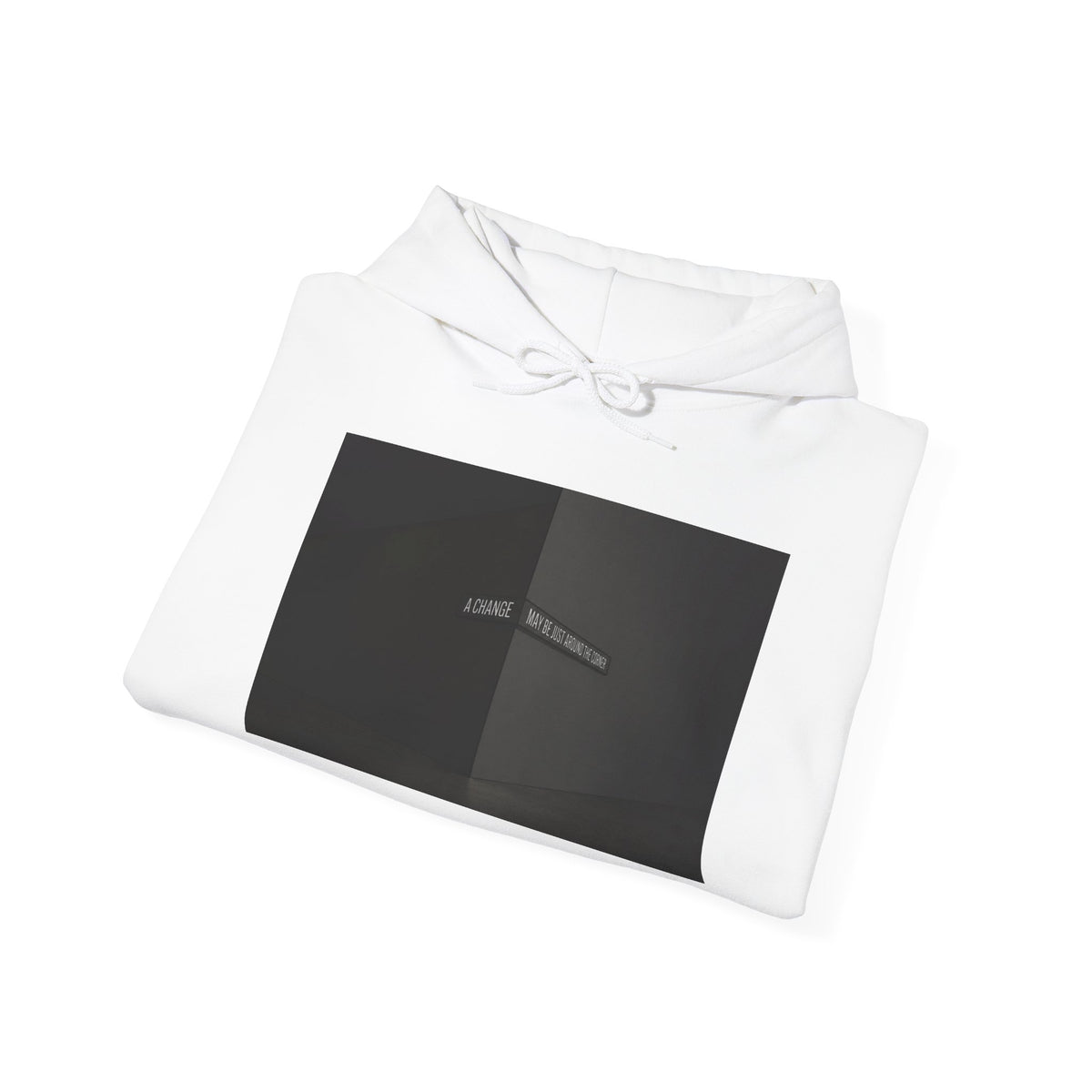 Minimal Noir Hoodie