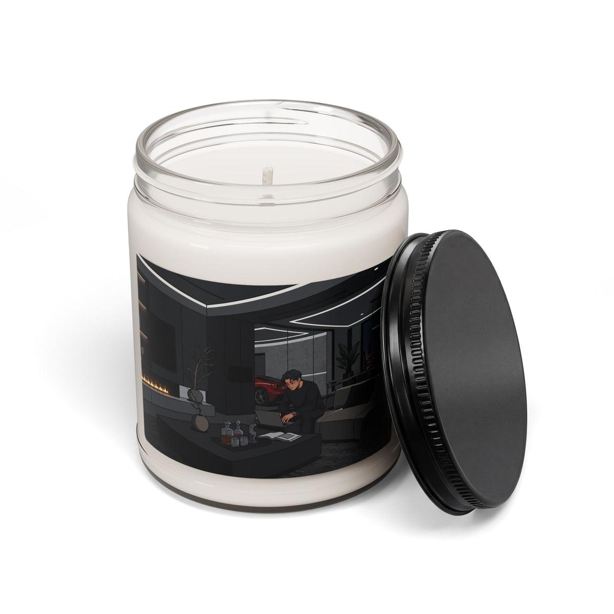 Cozy Night In Candle