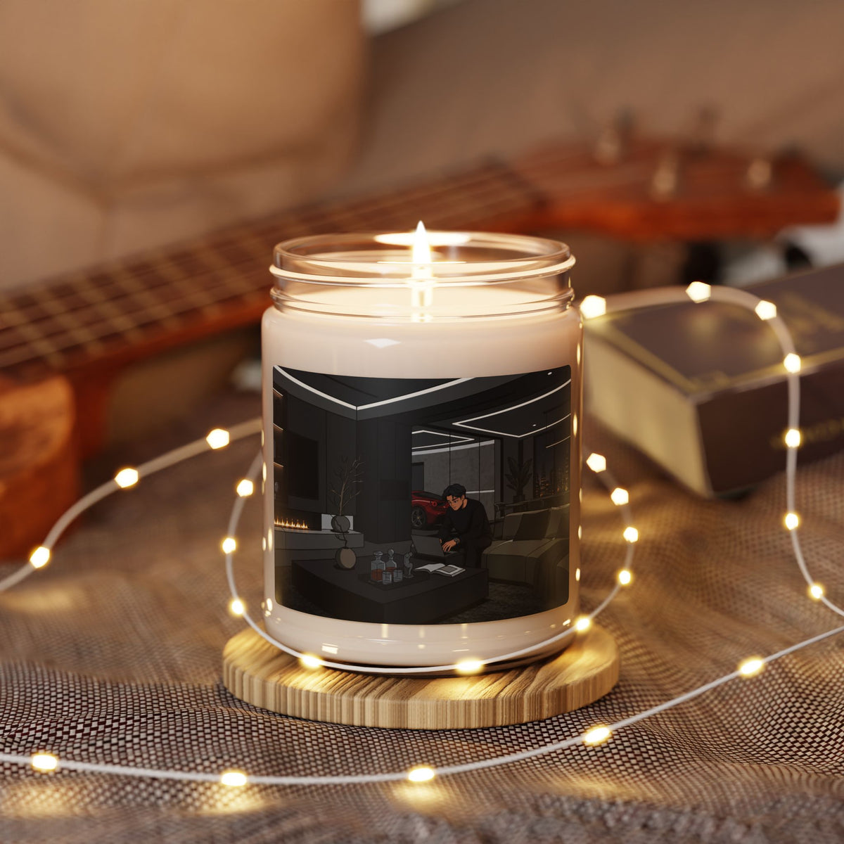 Cozy Night In Candle