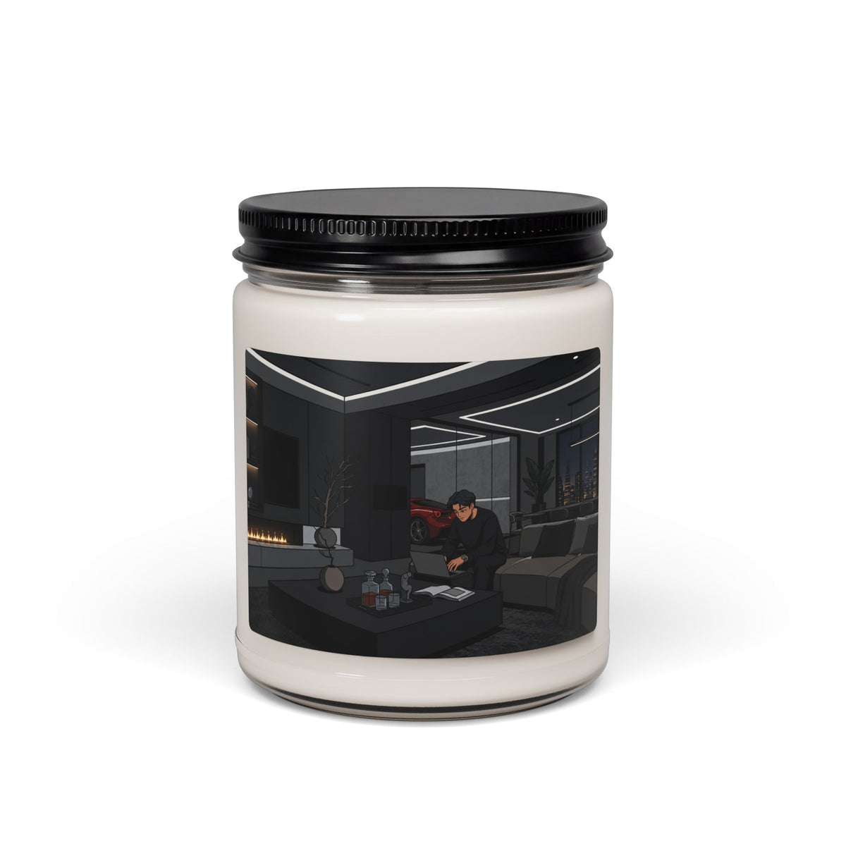 Cozy Night In Candle