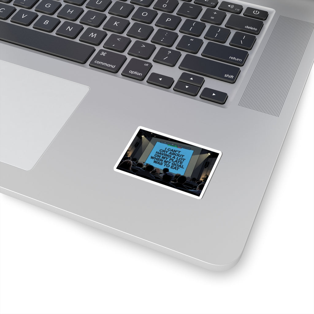 Front Row Sticker