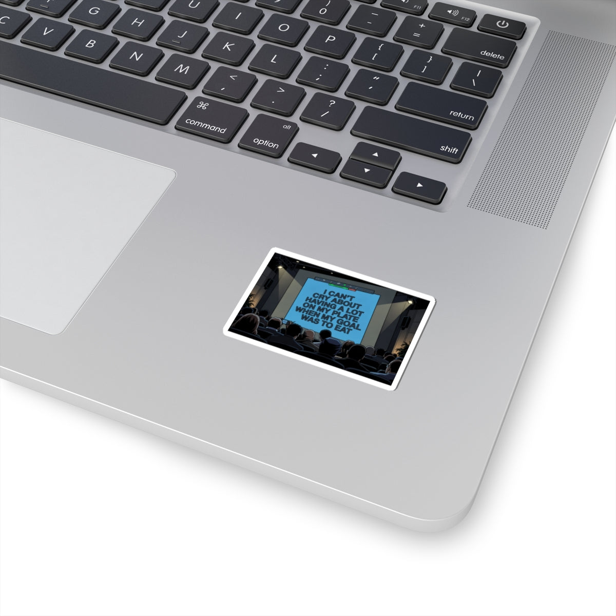 Front Row Sticker