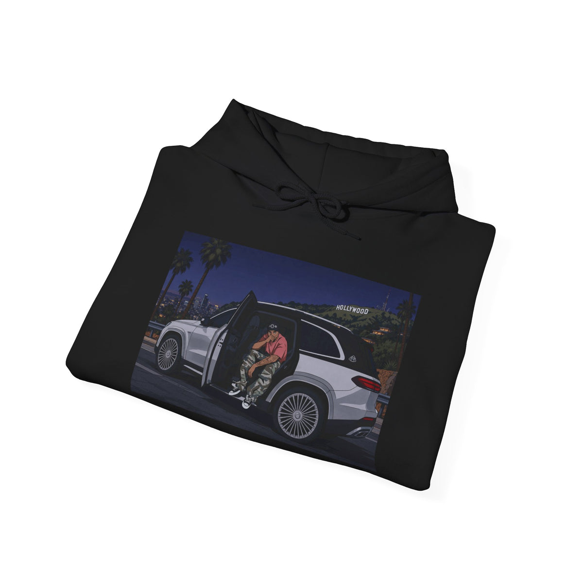 Hollywood Nights Hoodie