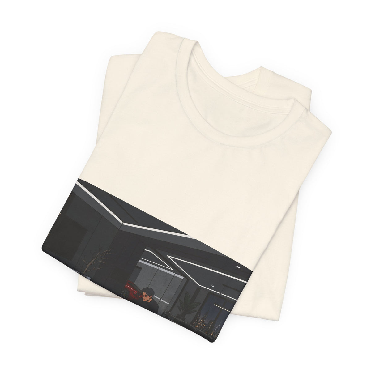 Cozy Night In Tee