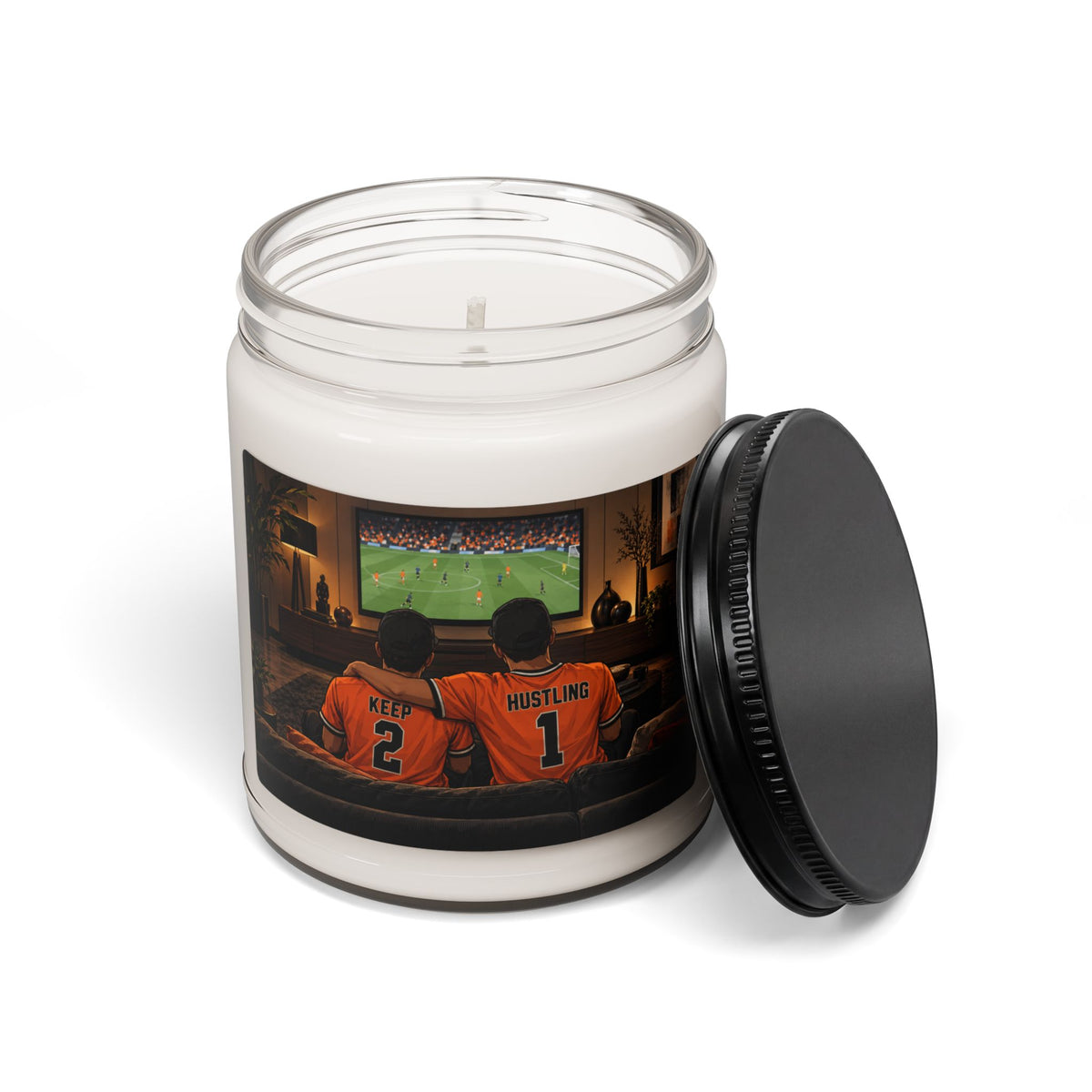 Game Night Candle
