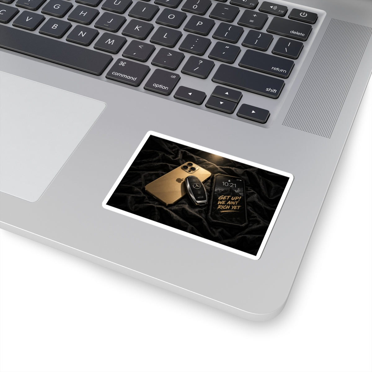 Rich Yet Sticker