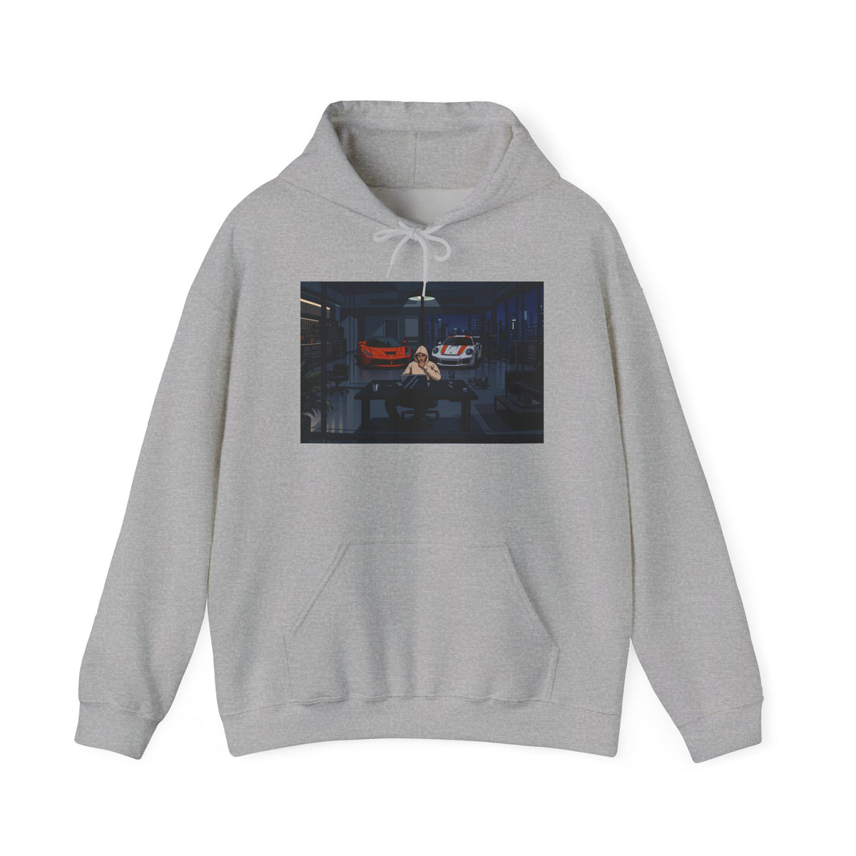 Late Night Tinker Hoodie