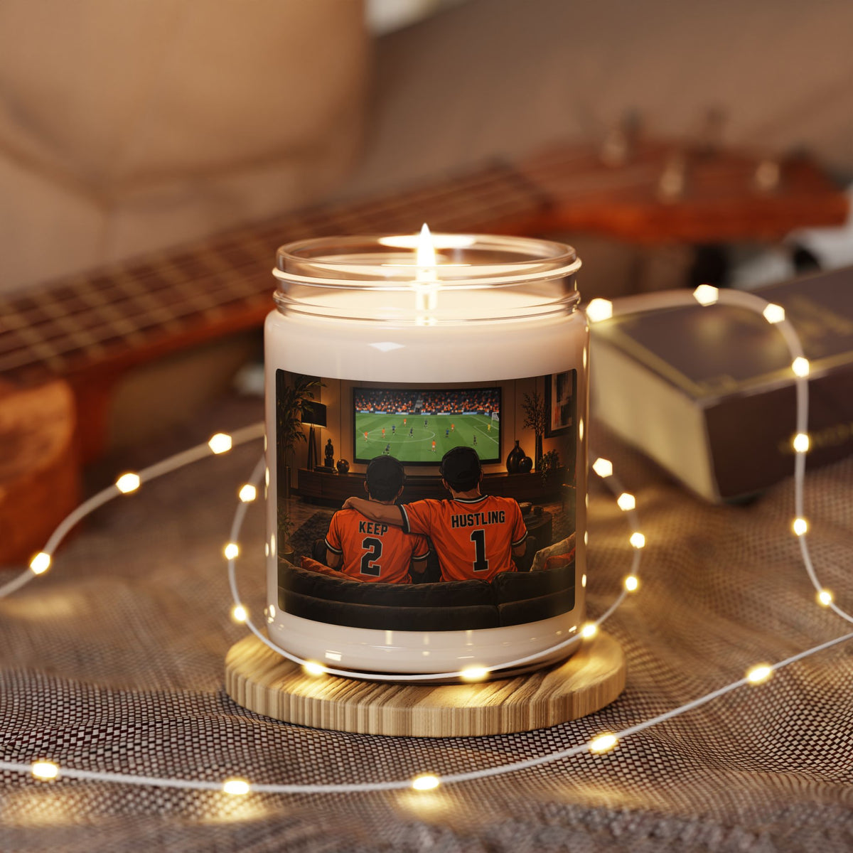 Game Night Candle
