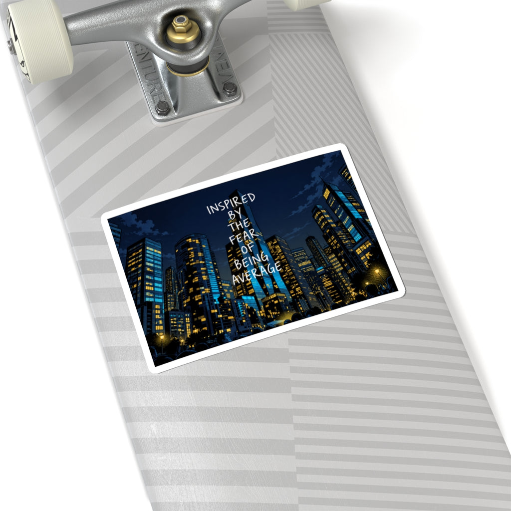 City Lights Sticker