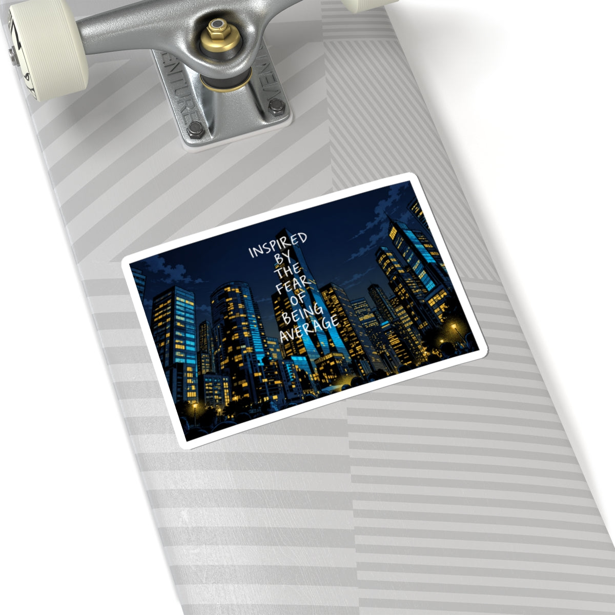 City Lights Sticker